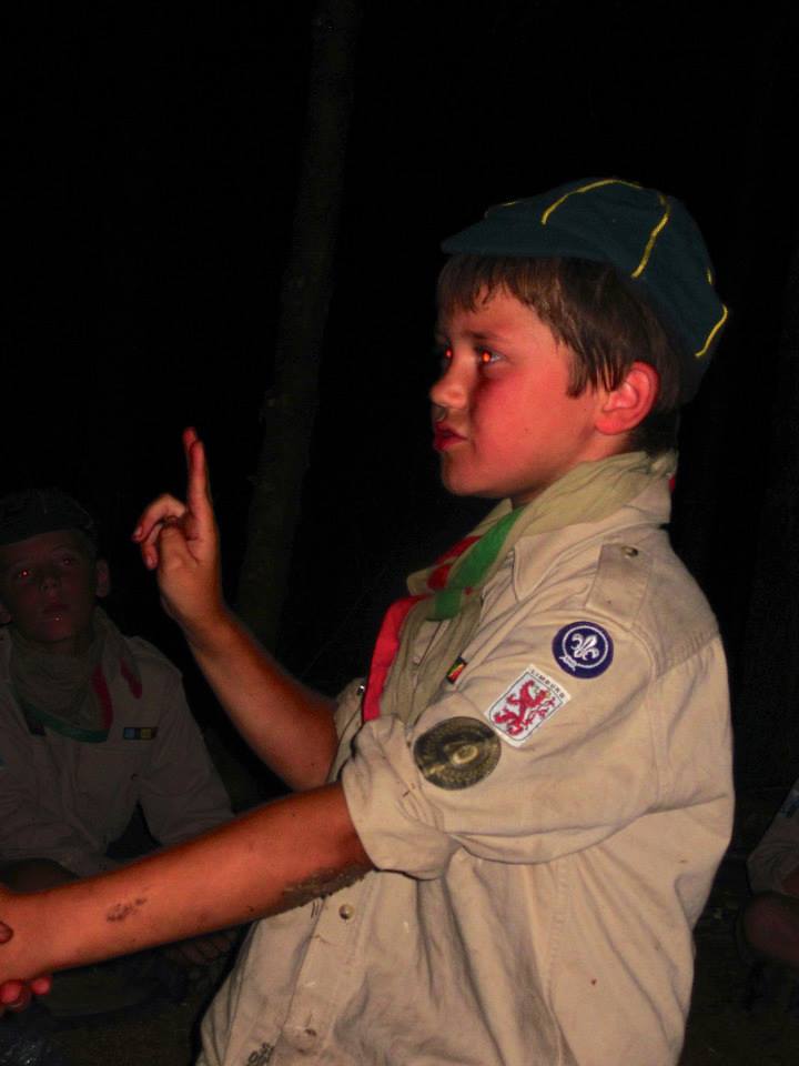 Sint-Martinus den XIIde - Kamp Curfoz 2013